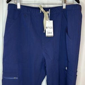 Figs men’s large, Cairo cargo pants -Navy